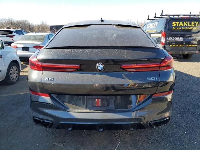 BMW X6 4.4L 8 All wheel drive, снимка 3 - Автомобили и джипове - 49191669