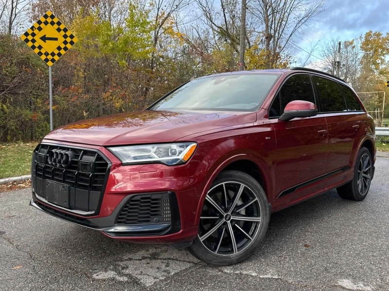 Audi Q7 2022 PROGRESSIV * БЕЗ ПЪРВОНАЧАЛНА ВНОСКА*  - 59890 лв. / 30621.27 € - 19158078 1
