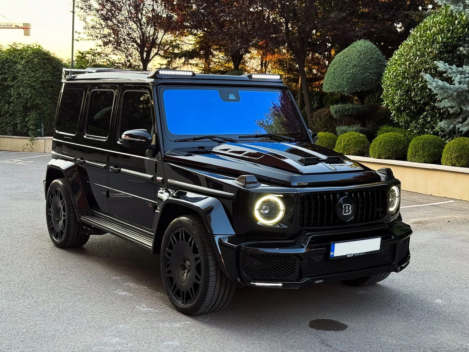 Mercedes-Benz G 63 AMG  BRABUS800* ГОТОВ ЛИЗИНГ, снимка 1