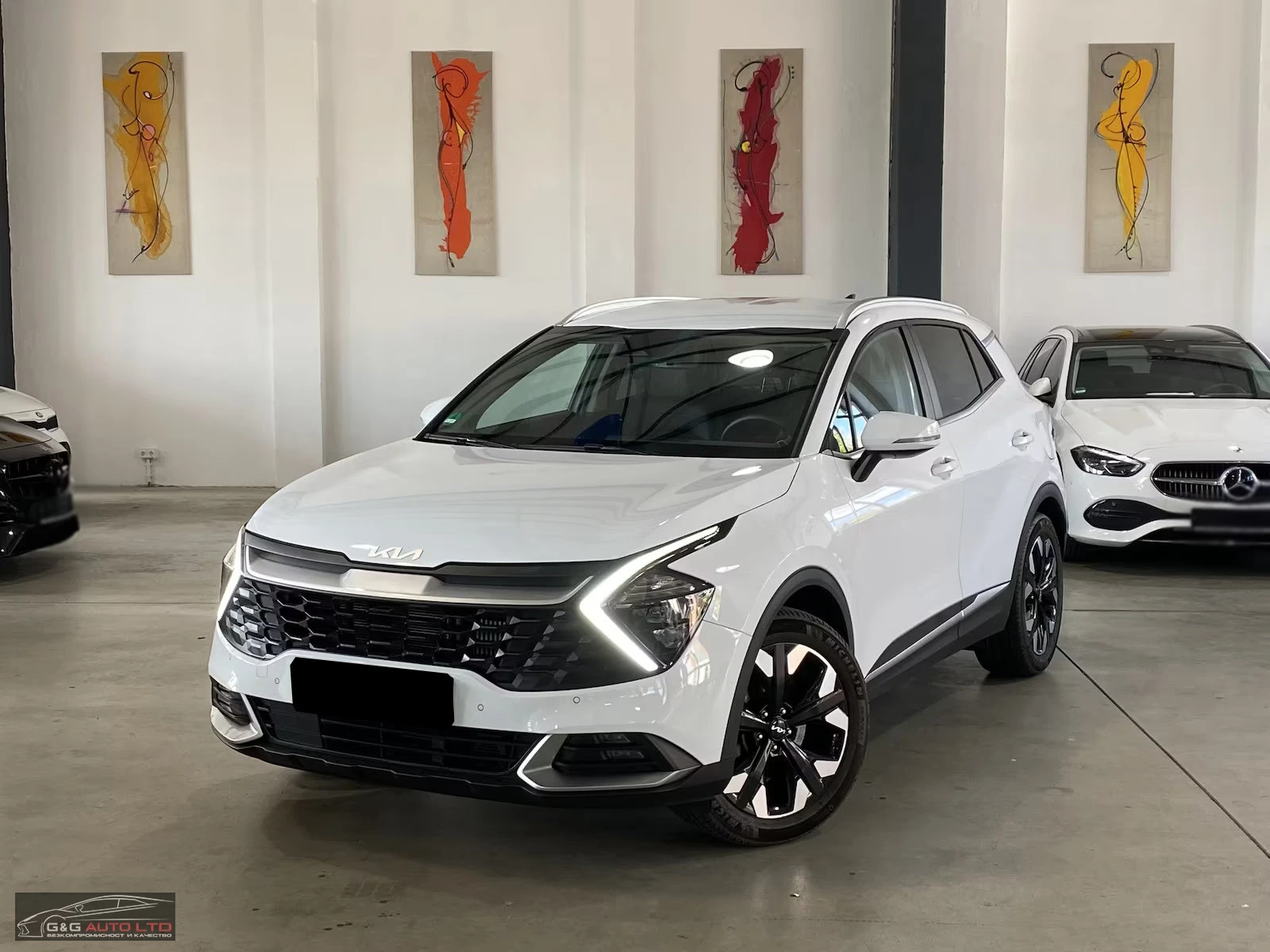 Kia Sportage 1.6PHEV/265HP/4WD/VISION-SPORTS/CAM/AMBI/NAVI/674f, снимка 1