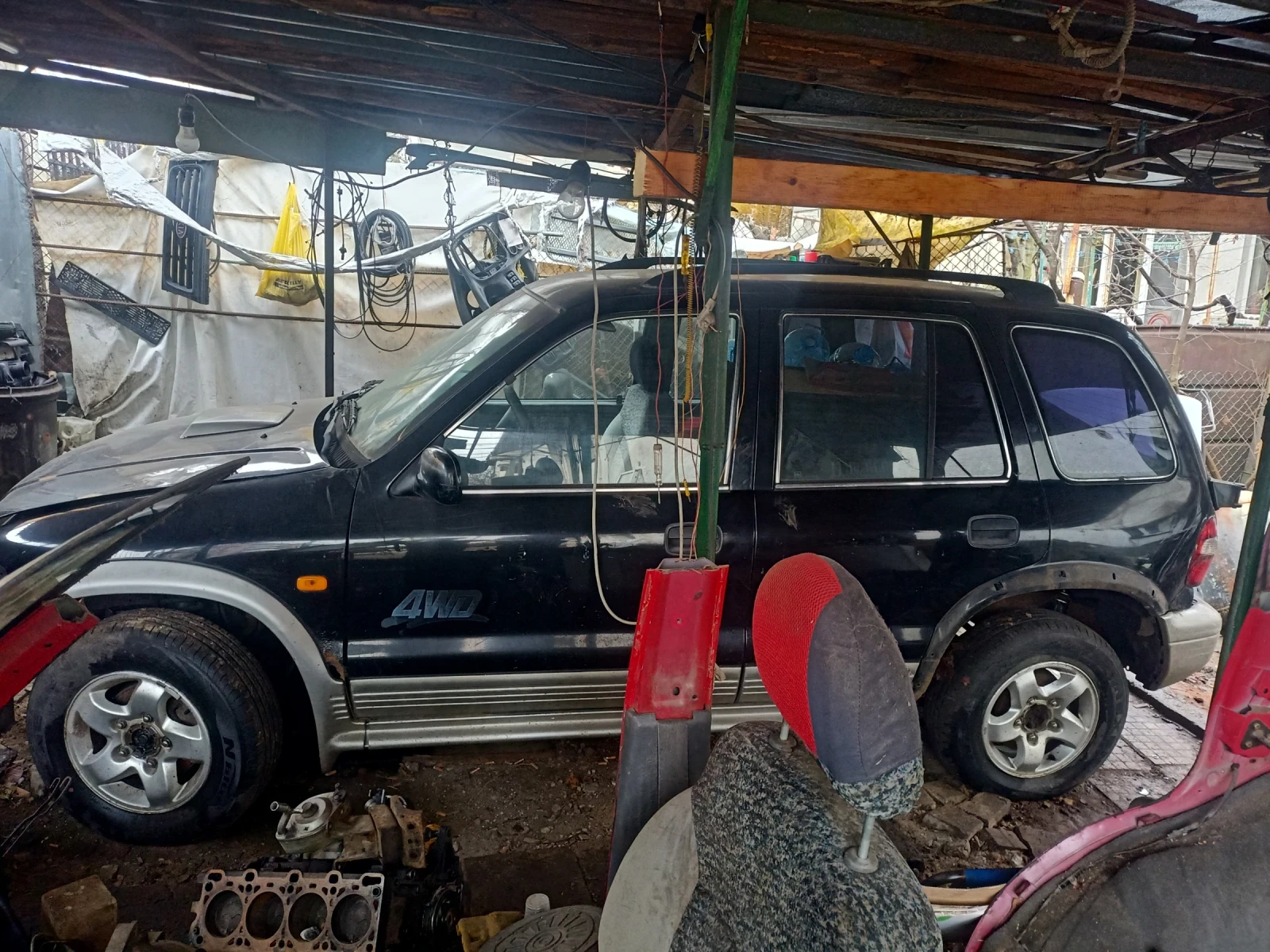 Kia Sportage, снимка 3 - Автомобили и джипове - 51981885