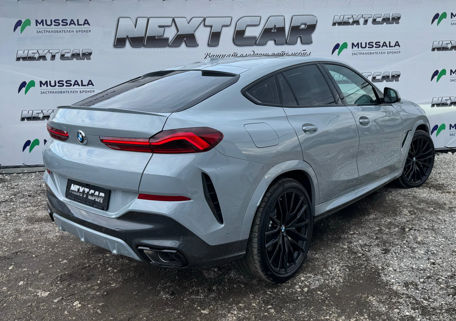 BMW X6 4.0i M SPORT * НОВ * НАЛИЧЕН * ГАРАНЦИЯ - изображение 2