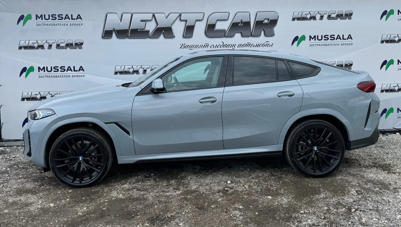 BMW X6 4.0i M SPORT * НОВ * НАЛИЧЕН * ГАРАНЦИЯ - изображение 3