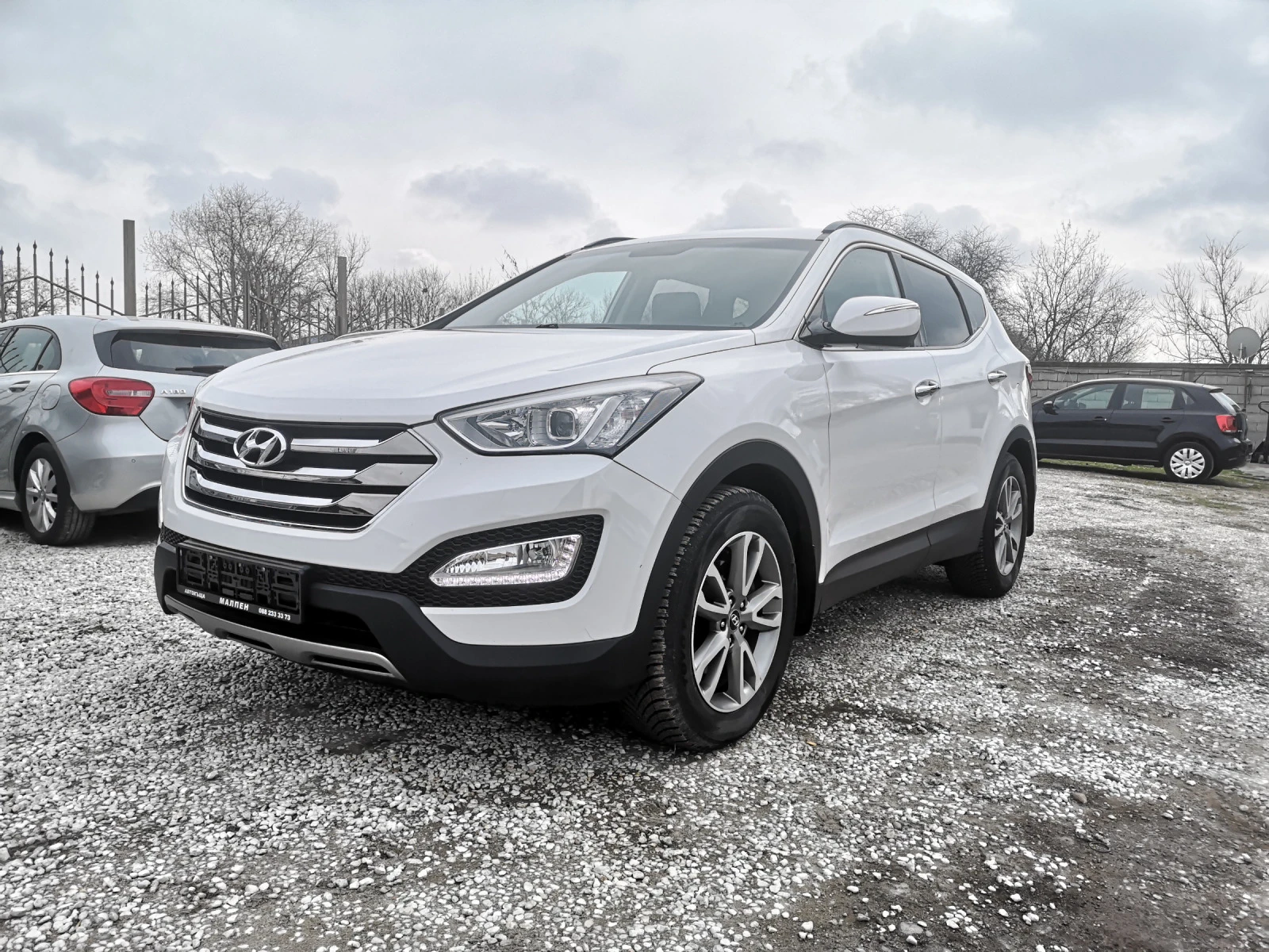 Hyundai Santa fe 2.0 CRDI 16V, 150к.с., ЕВРО-6Б, 152600 к.м. - [1] 