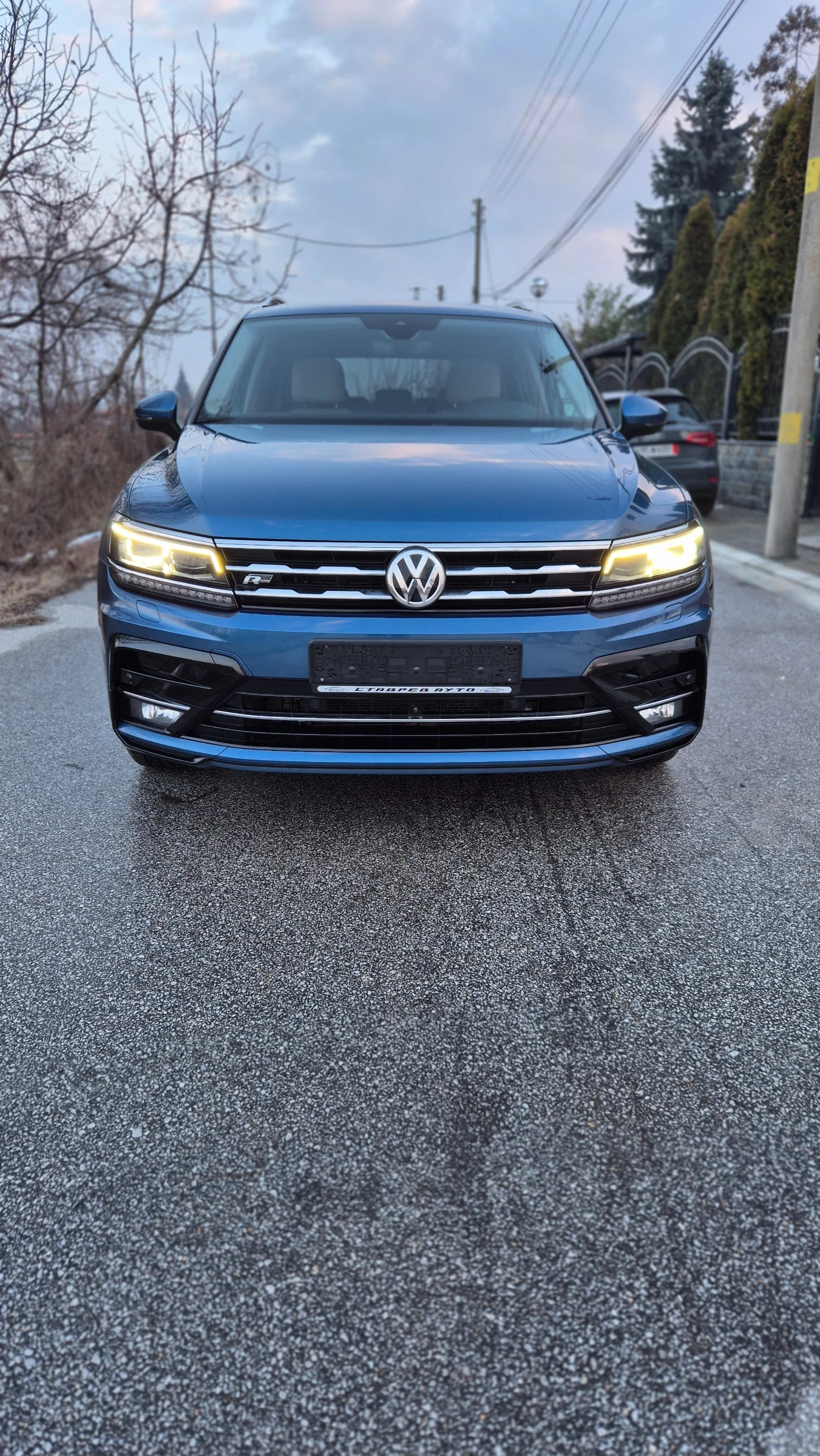 VW Tiguan Rline/20г./7места  - изображение 3