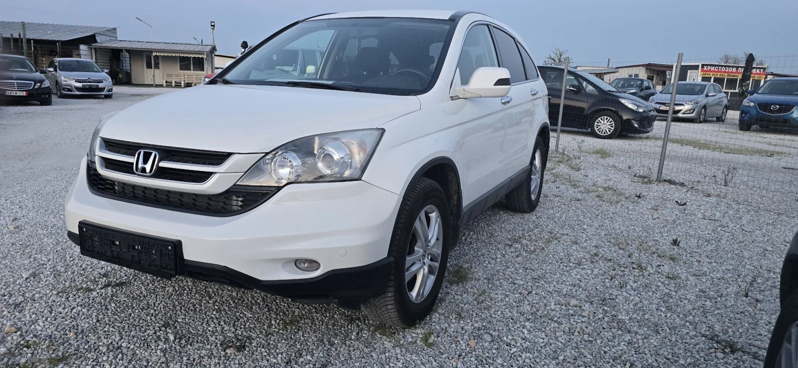Honda Cr-v 2.2 D АВТОМАТ 4?4 НАВИ FULL - изображение 3