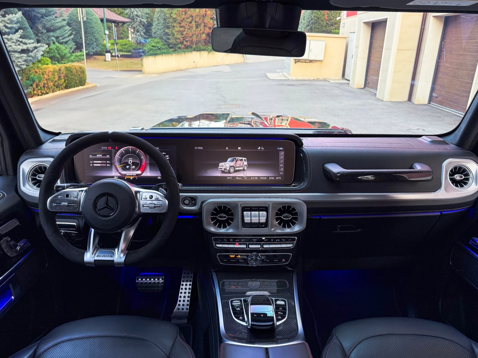 Mercedes-Benz G 63 AMG  BRABUS800*   | Mobile.bg   12