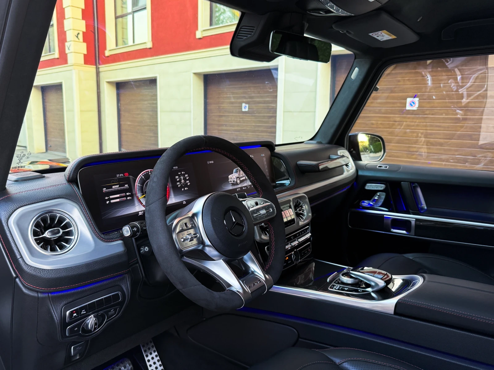 Mercedes-Benz G 63 AMG G500* BRABUS800* ЛИЗИНГ - изображение 10