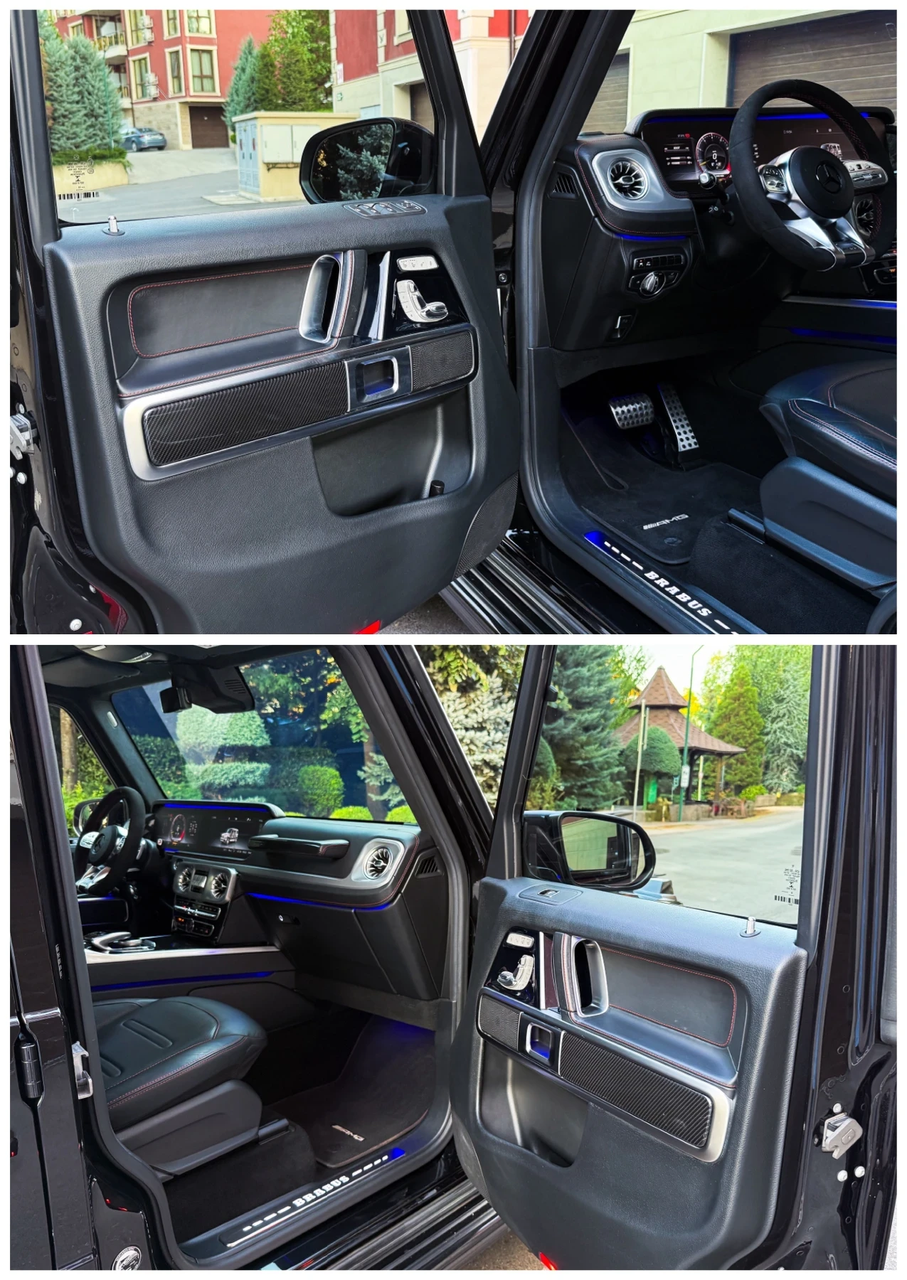 Mercedes-Benz G 63 AMG  BRABUS800*   | Mobile.bg   14