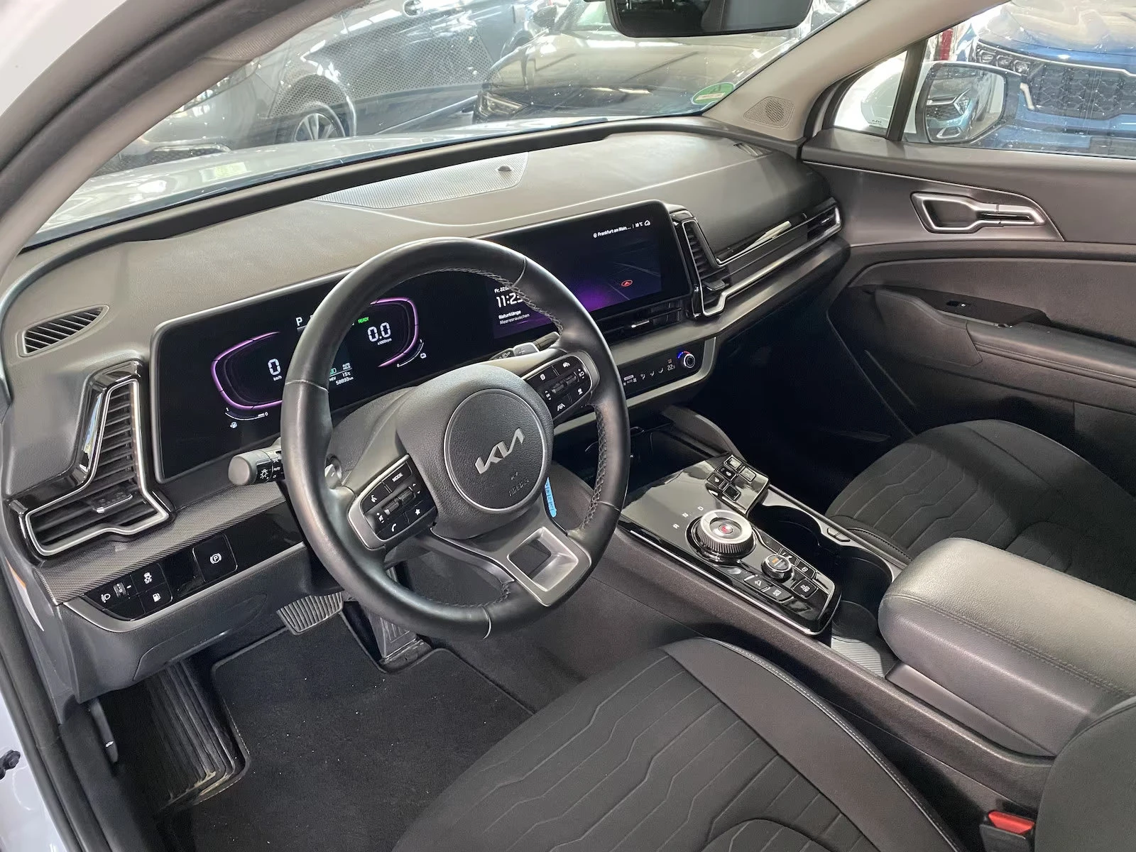 Kia Sportage 1.6PHEV/265HP/4WD/VISION-SPORTS/CAM/AMBI/NAVI/674f - изображение 10