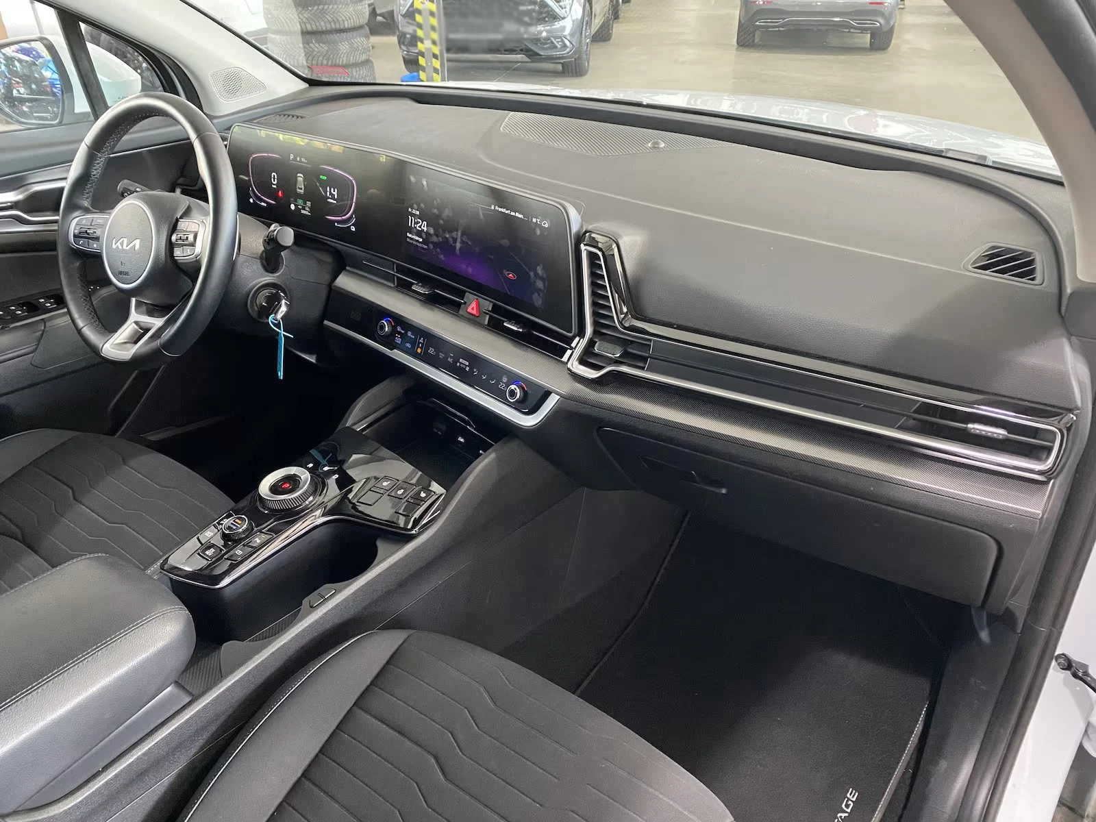 Kia Sportage 1.6PHEV/265HP/4WD/VISION-SPORTS/CAM/AMBI/NAVI/674f | Mobile.bg   14