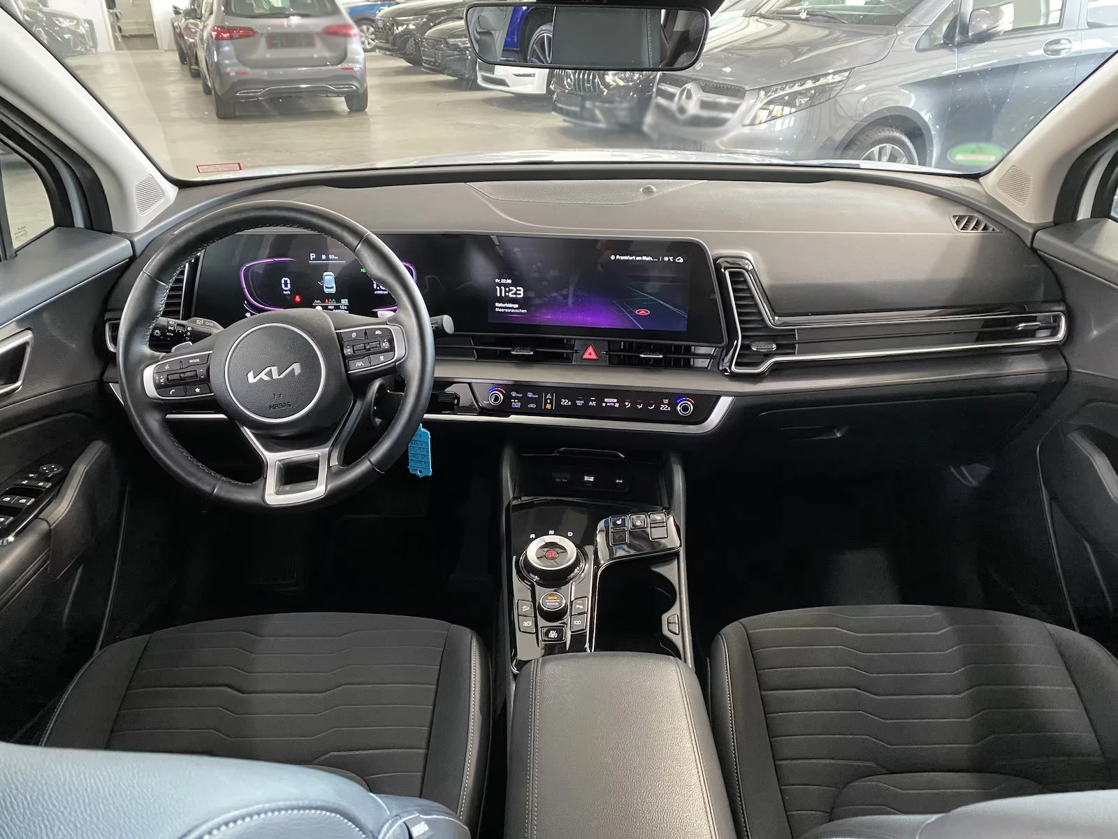 Kia Sportage 1.6PHEV/265HP/4WD/VISION-SPORTS/CAM/AMBI/NAVI/674f | Mobile.bg   11