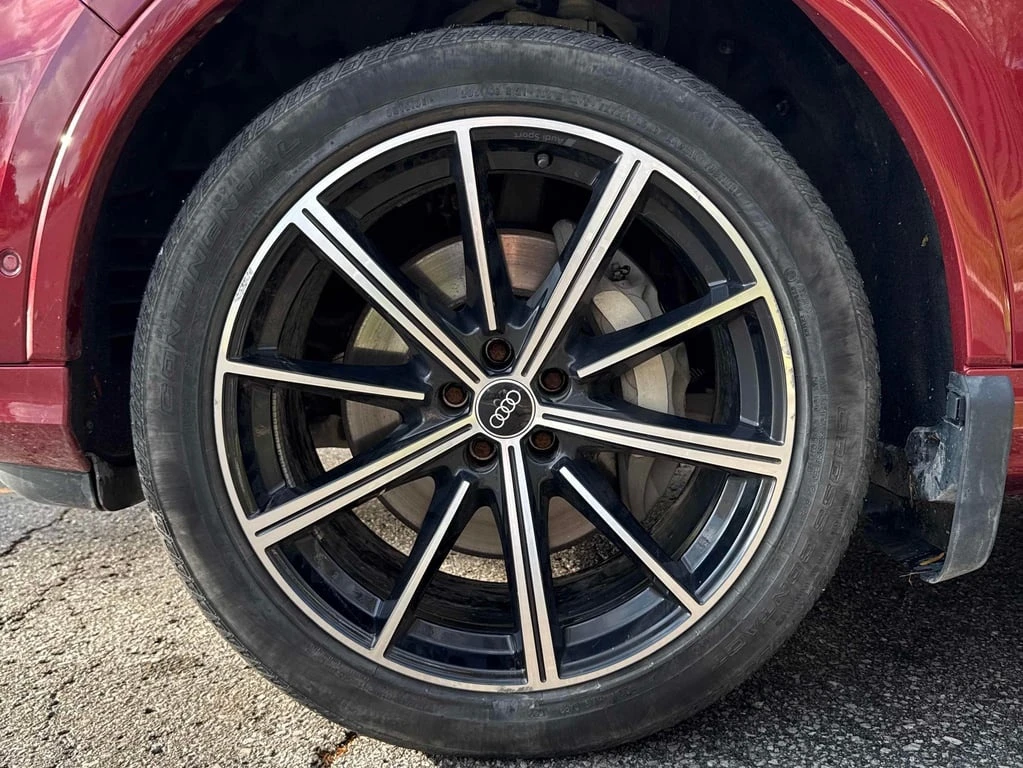 Audi Q7 2022 PROGRESSIV * БЕЗ ПЪРВОНАЧАЛНА ВНОСКА*  - изображение 7