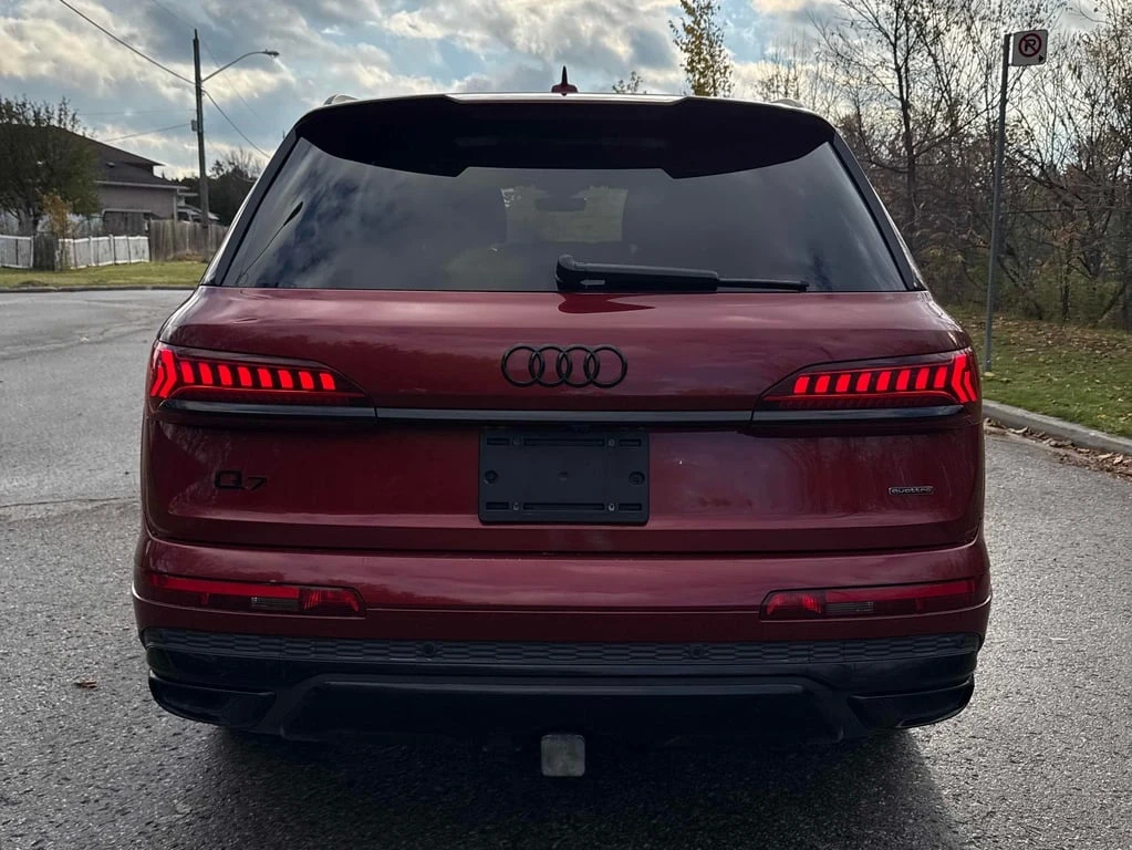 Audi Q7 2022 PROGRESSIV * БЕЗ ПЪРВОНАЧАЛНА ВНОСКА*  - изображение 6