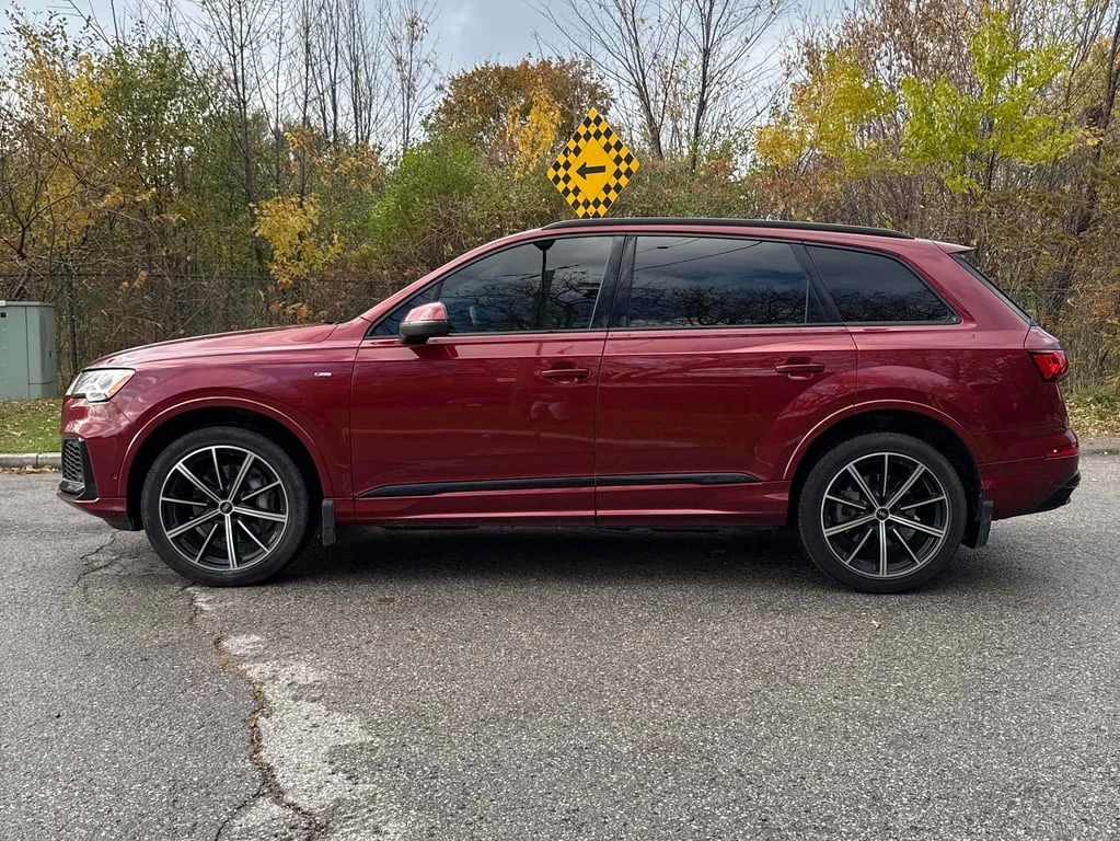 Audi Q7 2022 PROGRESSIV * БЕЗ ПЪРВОНАЧАЛНА ВНОСКА*  - изображение 3