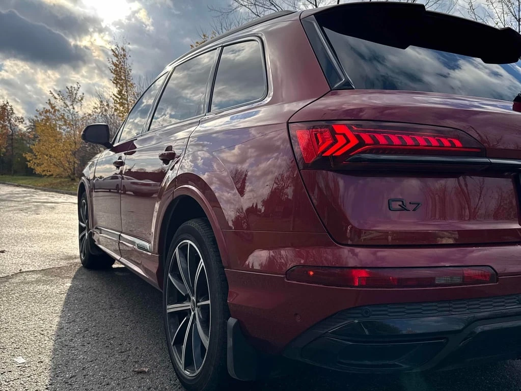 Audi Q7 2022 PROGRESSIV * БЕЗ ПЪРВОНАЧАЛНА ВНОСКА*  - изображение 5