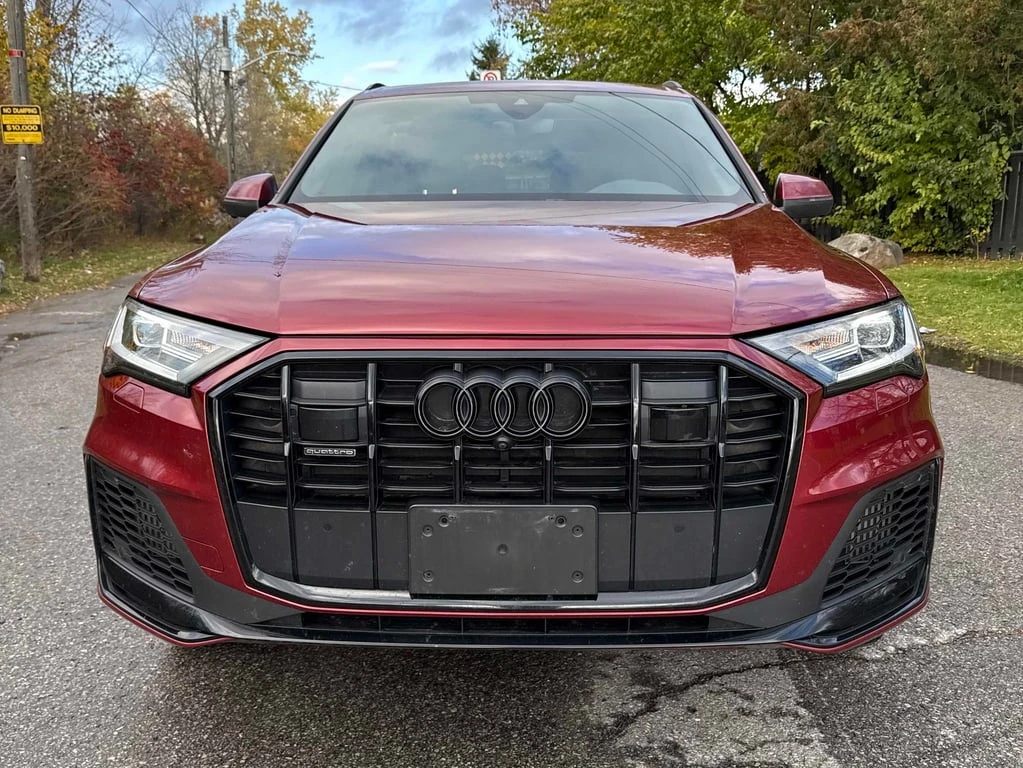 Audi Q7 2022 PROGRESSIV * БЕЗ ПЪРВОНАЧАЛНА ВНОСКА*  - изображение 2