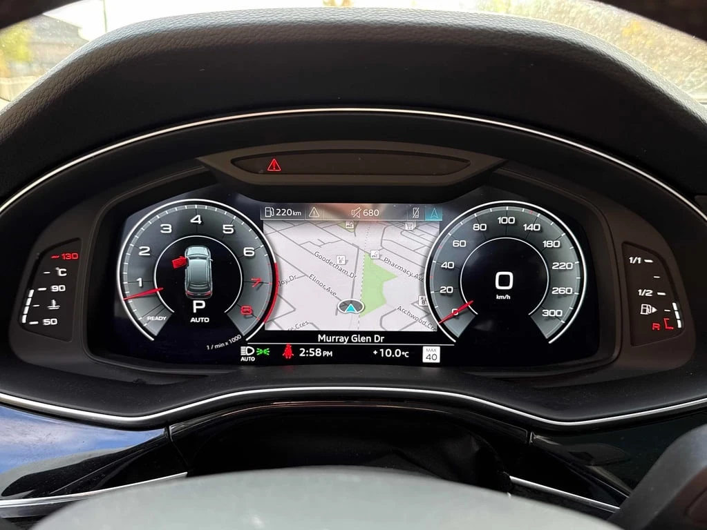 Audi Q7 2022 PROGRESSIV * БЕЗ ПЪРВОНАЧАЛНА ВНОСКА*  - изображение 10