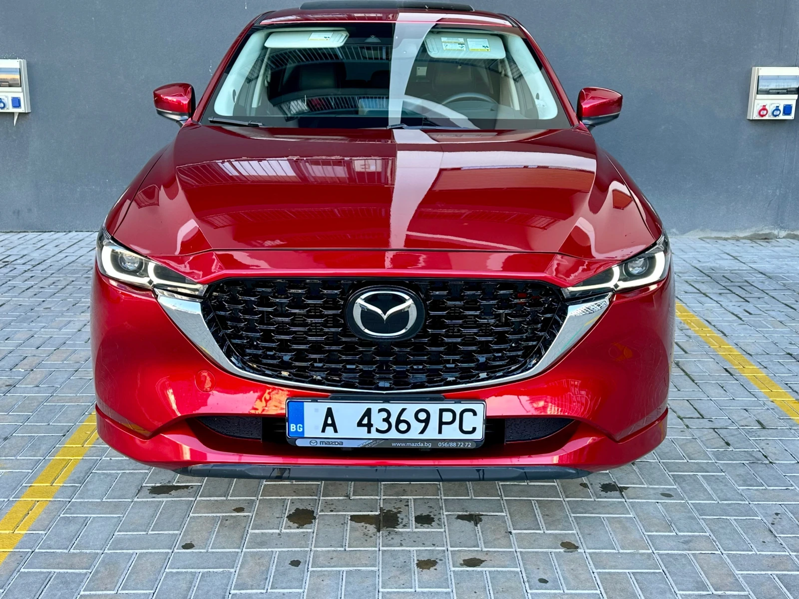 Mazda CX-5 2.5i 4x4 24� ������ ������ 23��� �� | Mobile.bg � ����������� 2