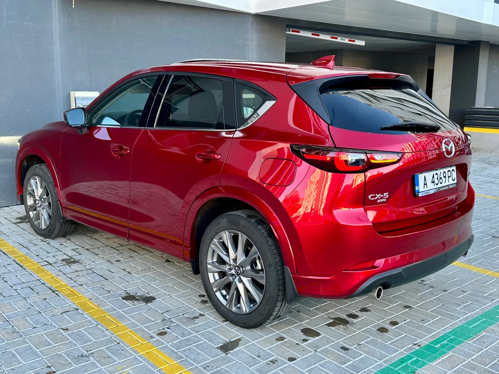 Mazda CX-5 2.5i 4x4 24� ������ ������ 23��� �� | Mobile.bg � ����������� 8