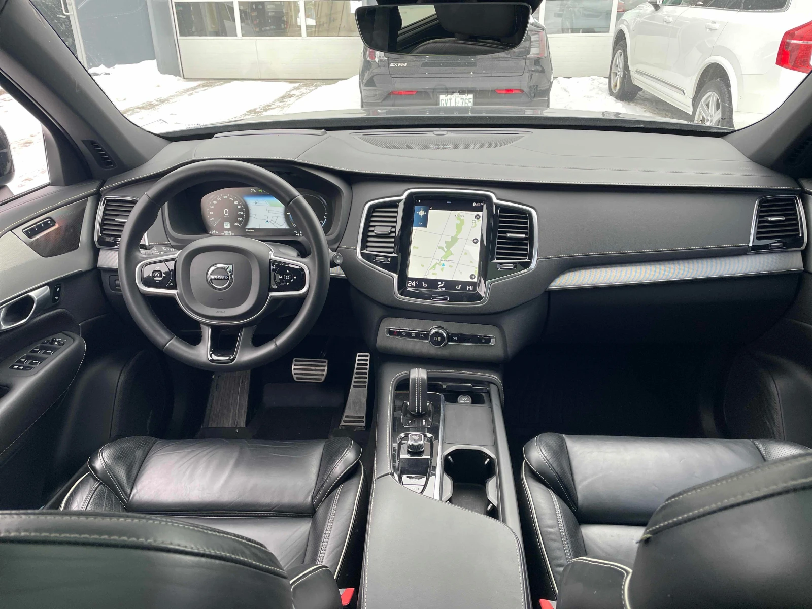 Volvo Xc90 Recharge CARFAX  | Mobile.bg � ����������� 9
