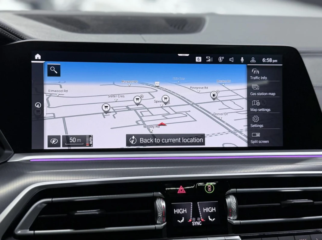 BMW X6 M SPORT* LASERLIHGT* HEAD UP*  | Mobile.bg � ����������� 11