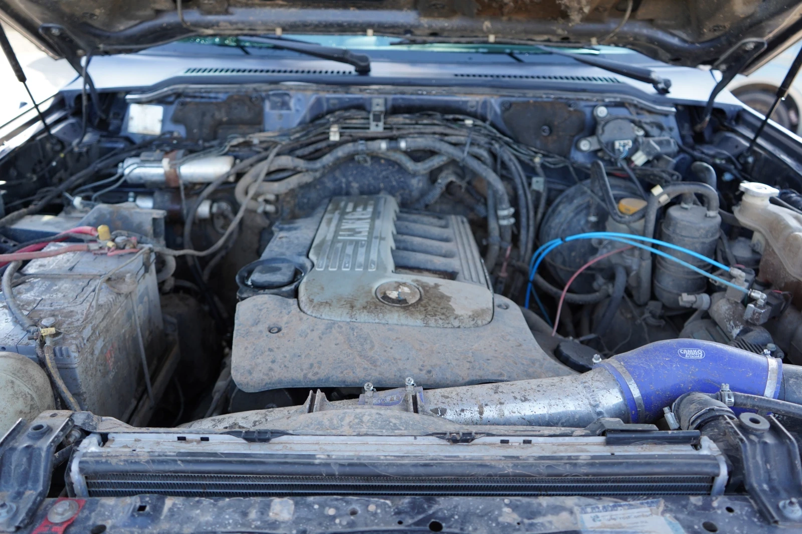 Nissan Patrol M57* УЗАКОНЕН* 37"* ВЪЗДУШНИ БЛОКАЖИ* ЛЕБЕДКА*, снимка 11 - Автомобили и джипове - 53771059