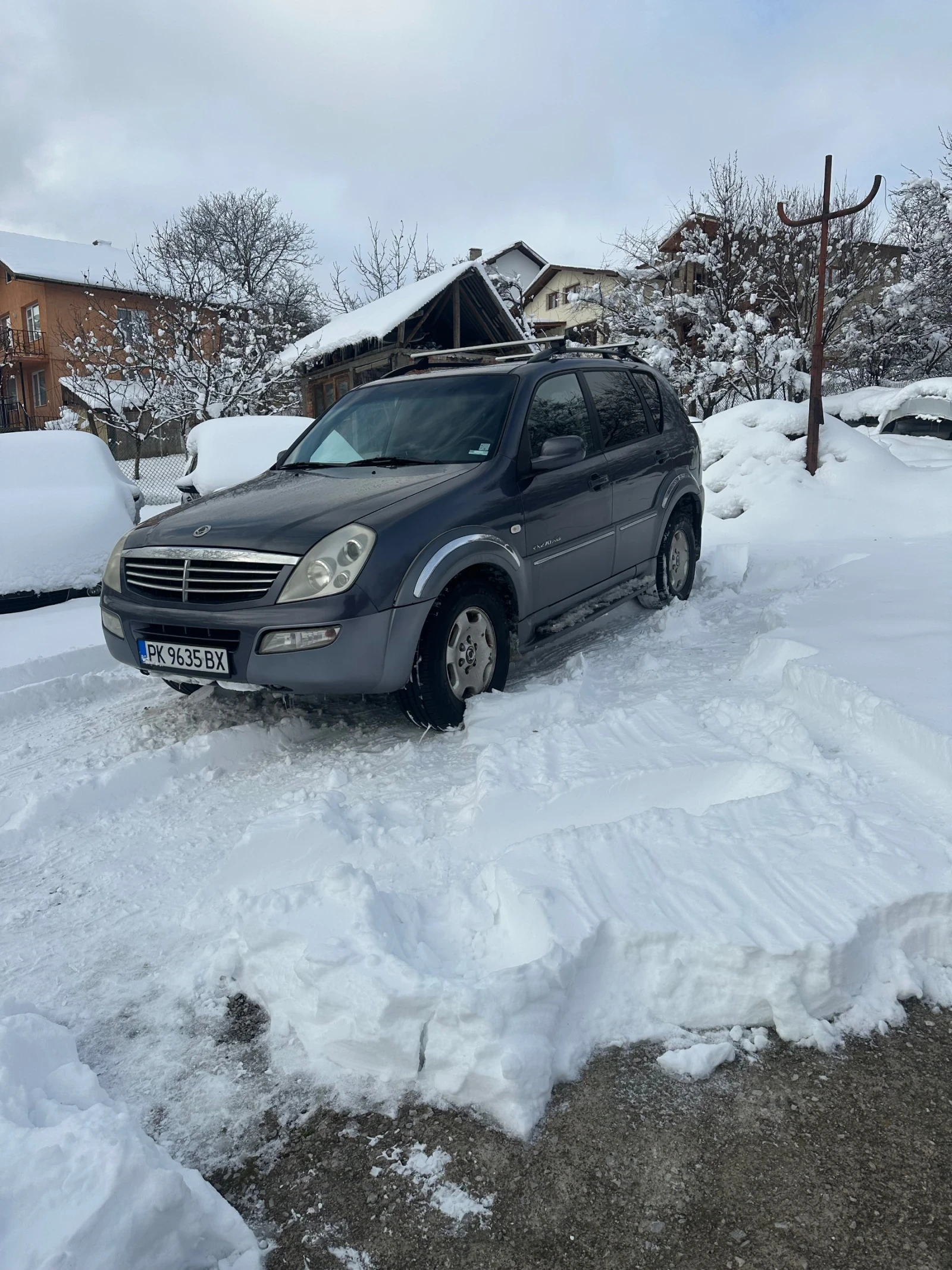 SsangYong Rexton 2, 7, снимка 7 - Автомобили и джипове - 53840633