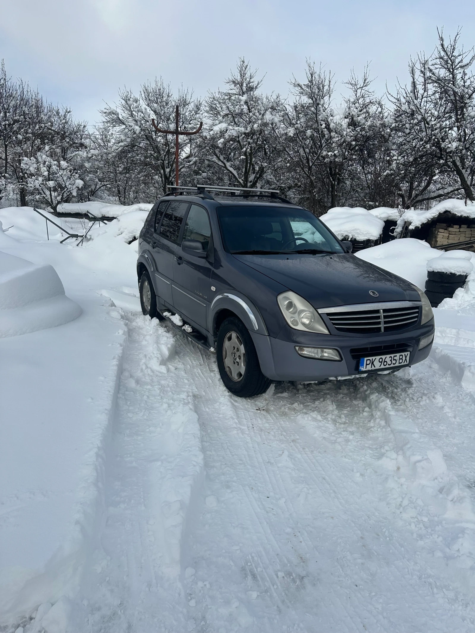 SsangYong Rexton 2, 7, снимка 6 - Автомобили и джипове - 53840633
