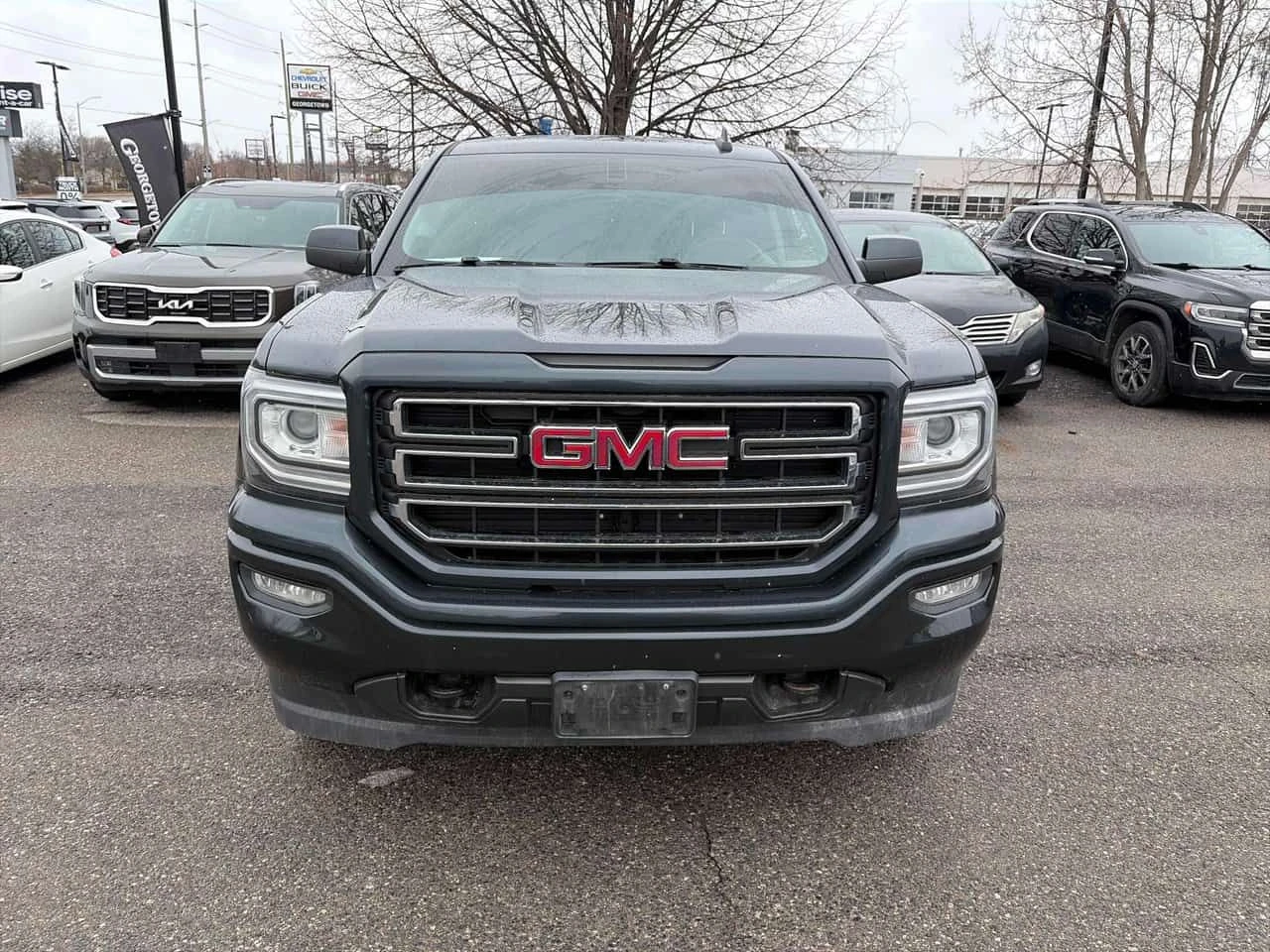 Gmc Sierra * SLE * KEYLESS* , снимка 6 - Автомобили и джипове - 54034964