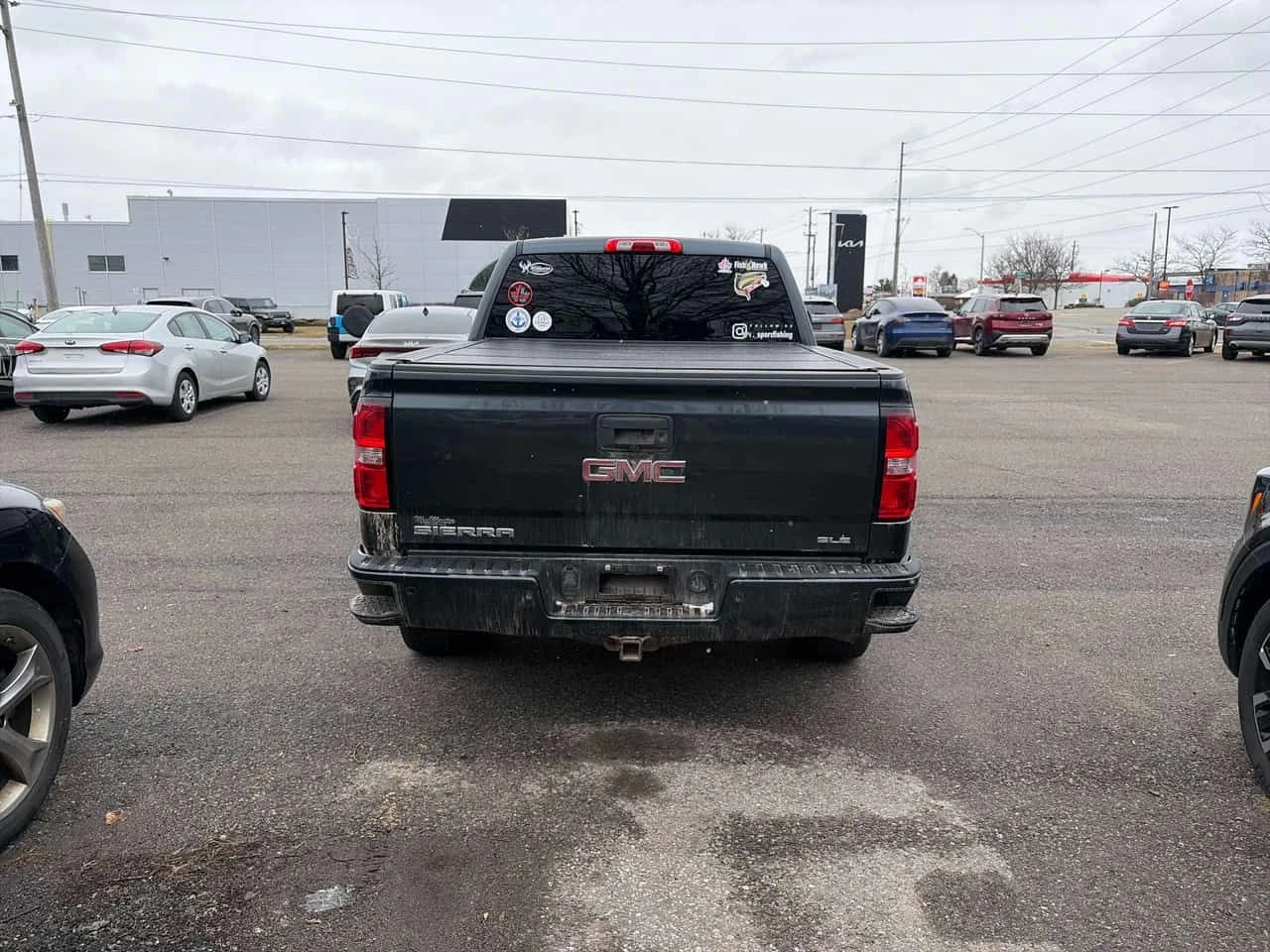 Gmc Sierra * SLE * KEYLESS* , снимка 4 - Автомобили и джипове - 54034964