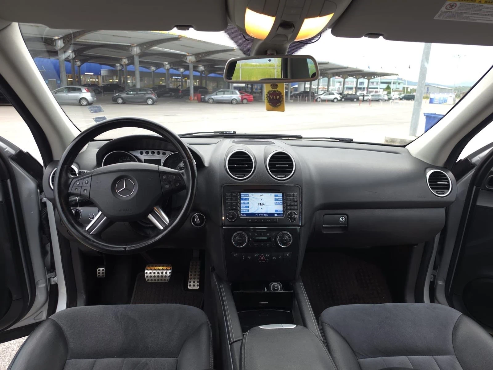 Mercedes-Benz ML 500, снимка 14 - Автомобили и джипове - 54511681