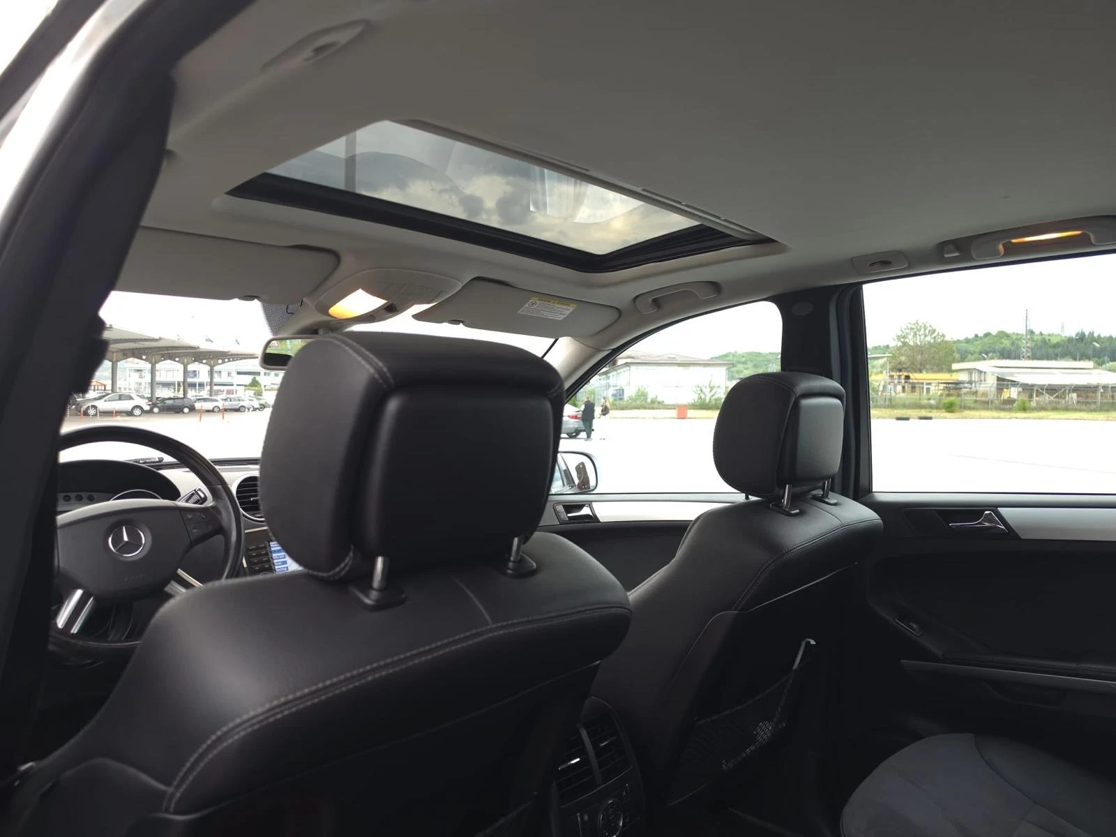 Mercedes-Benz ML 500, снимка 10 - Автомобили и джипове - 54511681