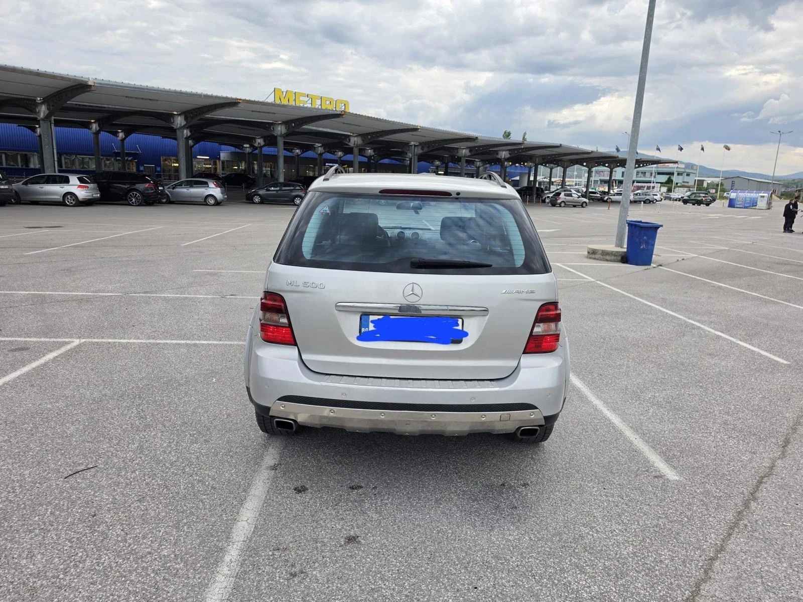 Mercedes-Benz ML 500, снимка 6 - Автомобили и джипове - 54511681
