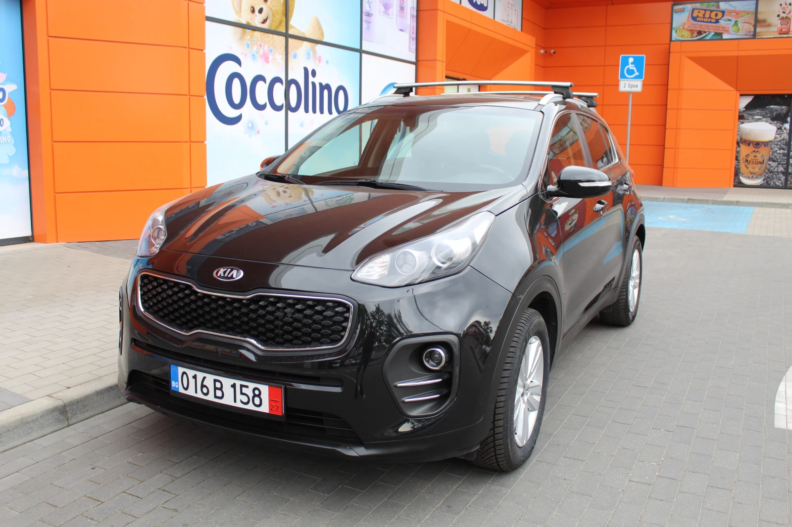 Kia Sportage 1.7D 