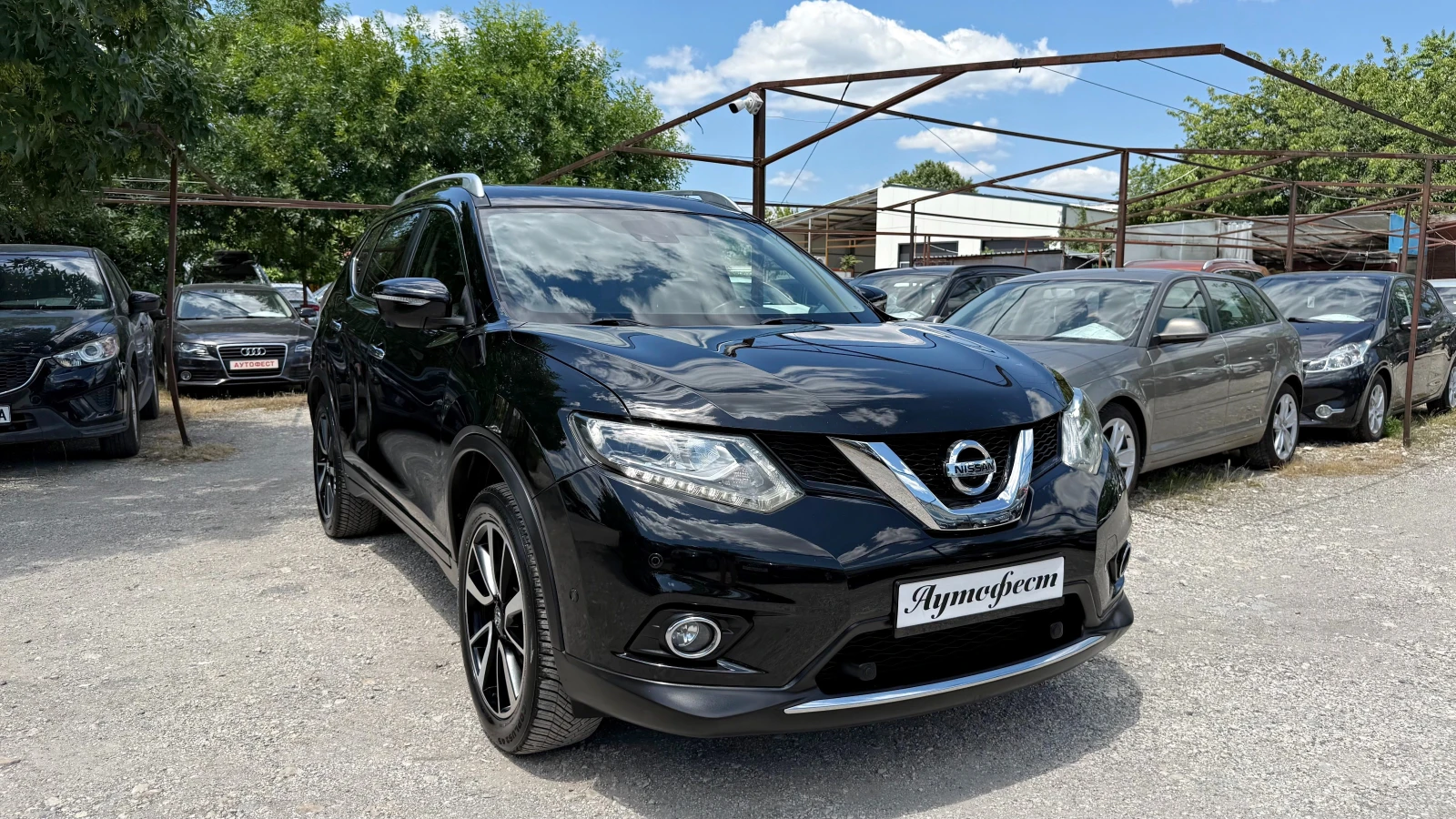 Nissan X-trail 1.6DCI 4X4 Tekna Евро-5Б, снимка 2 - Автомобили и джипове - 55002110