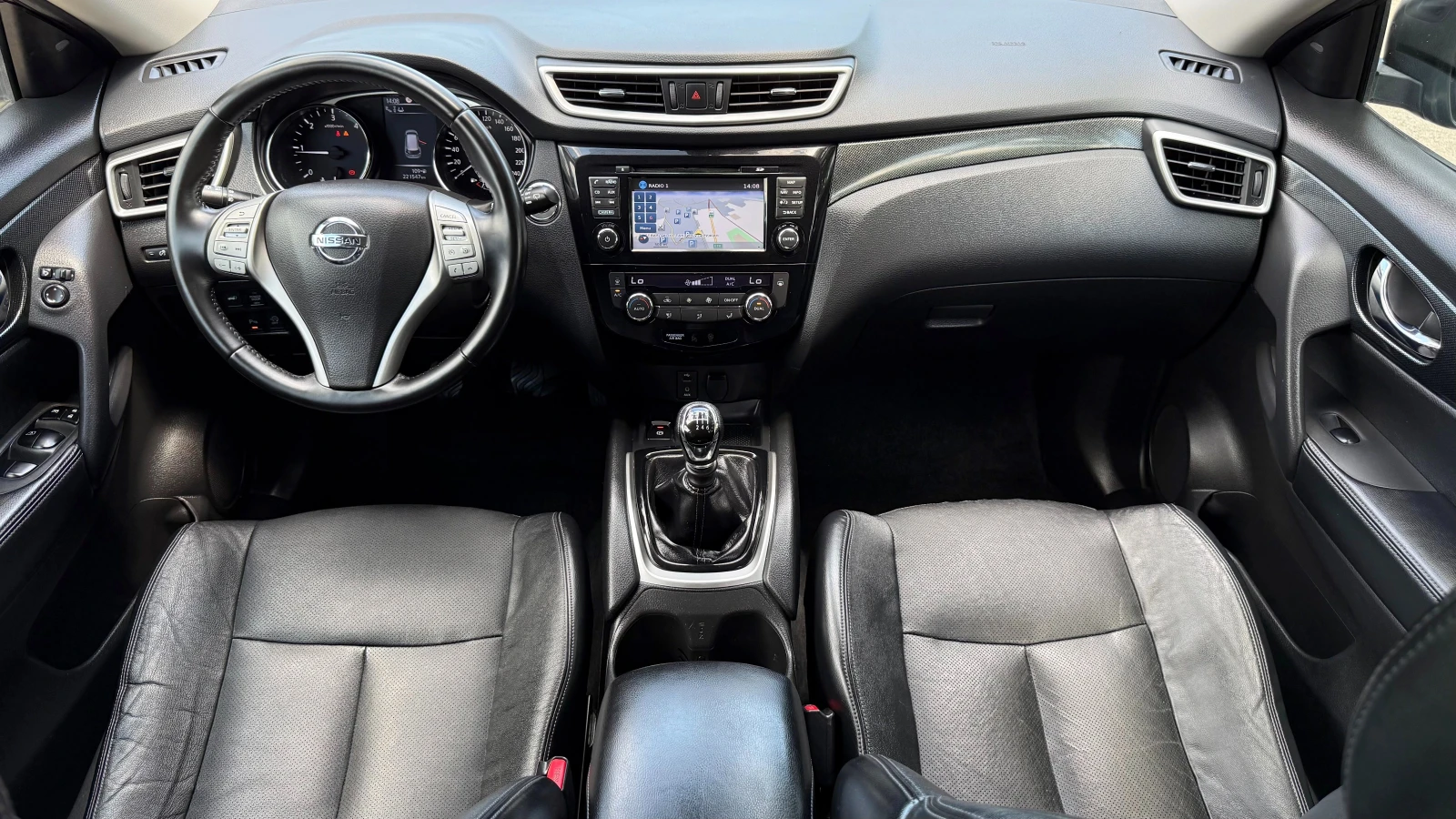 Nissan X-trail 1.6DCI 4X4 Tekna Евро-5Б, снимка 9 - Автомобили и джипове - 55002110
