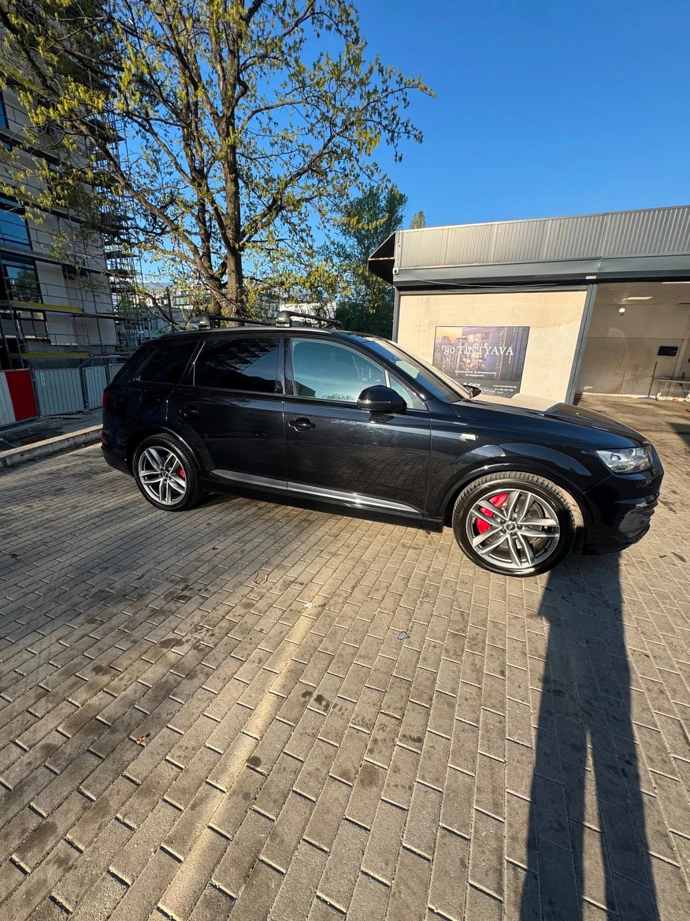 Audi SQ7, снимка 4 - Автомобили и джипове - 55010617