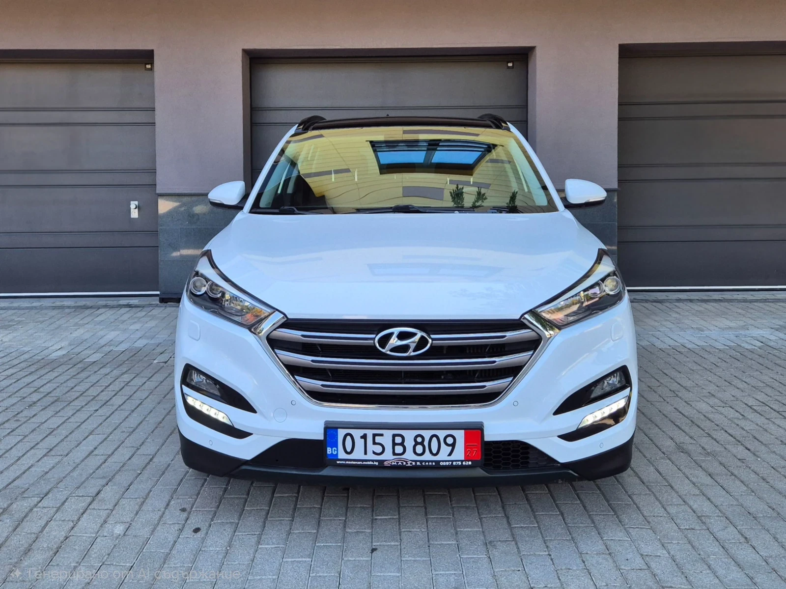 Hyundai Tucson 2.0 CRDI#4WD#FULL#, снимка 2 - Автомобили и джипове - 55669744