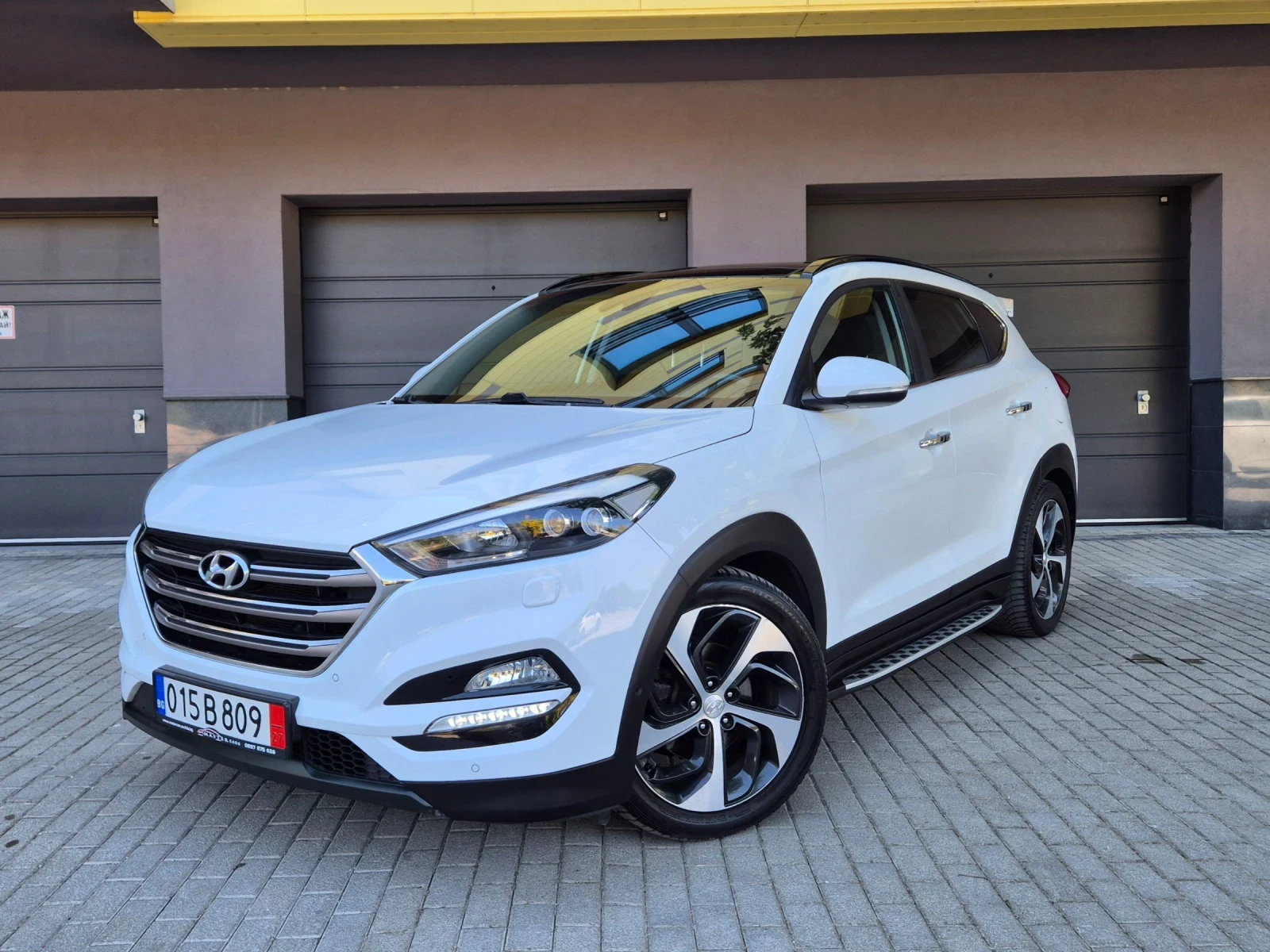Hyundai Tucson 2.0 CRDI#4WD#FULL#