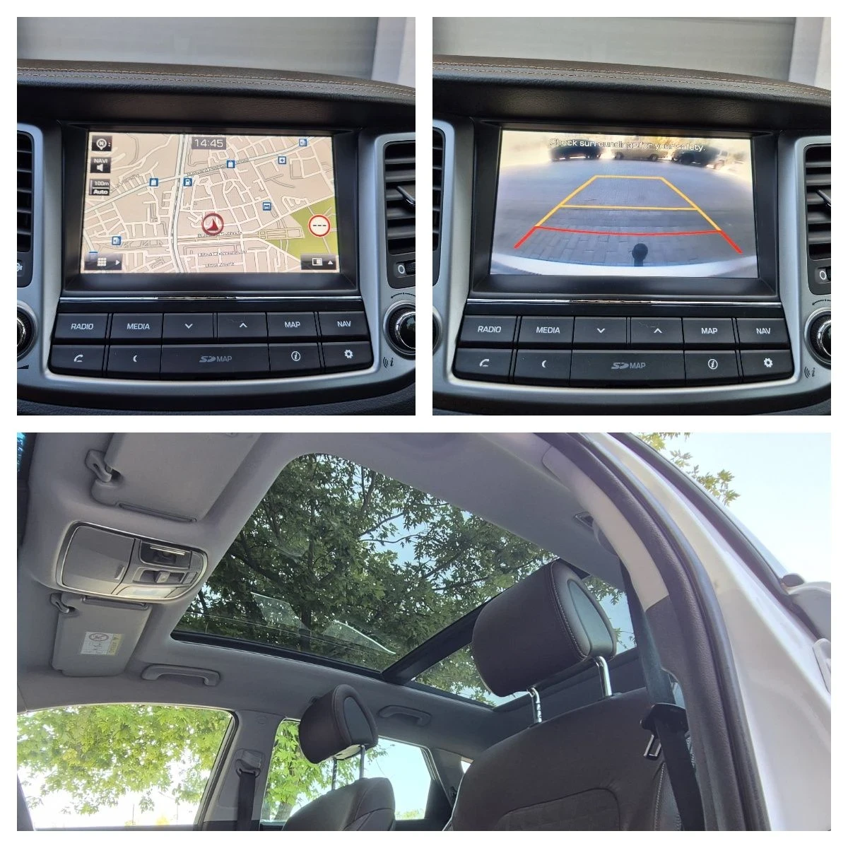Hyundai Tucson 2.0 CRDI#4WD#FULL#, снимка 14 - Автомобили и джипове - 55669744