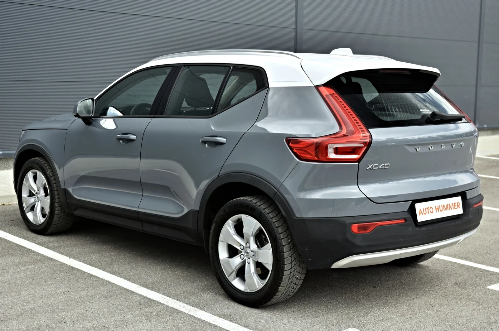 Volvo XC40 4x4 AWD реален пробег, снимка 6 - Автомобили и джипове - 55705003