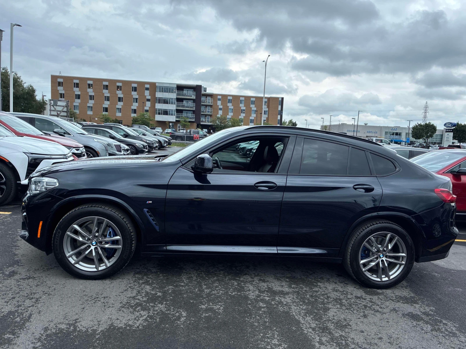 BMW X4 M40i* CARFAX* АВТОКРЕДИТ БЕЗ ПЪРВОНАЧАЛНА ВНОСКА* , снимка 2 - Автомобили и джипове - 56122366