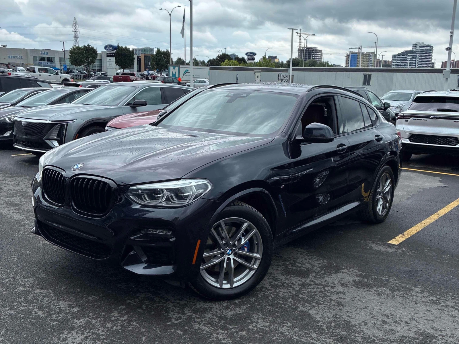 BMW X4 M40i* CARFAX* АВТОКРЕДИТ БЕЗ ПЪРВОНАЧАЛНА ВНОСКА* 