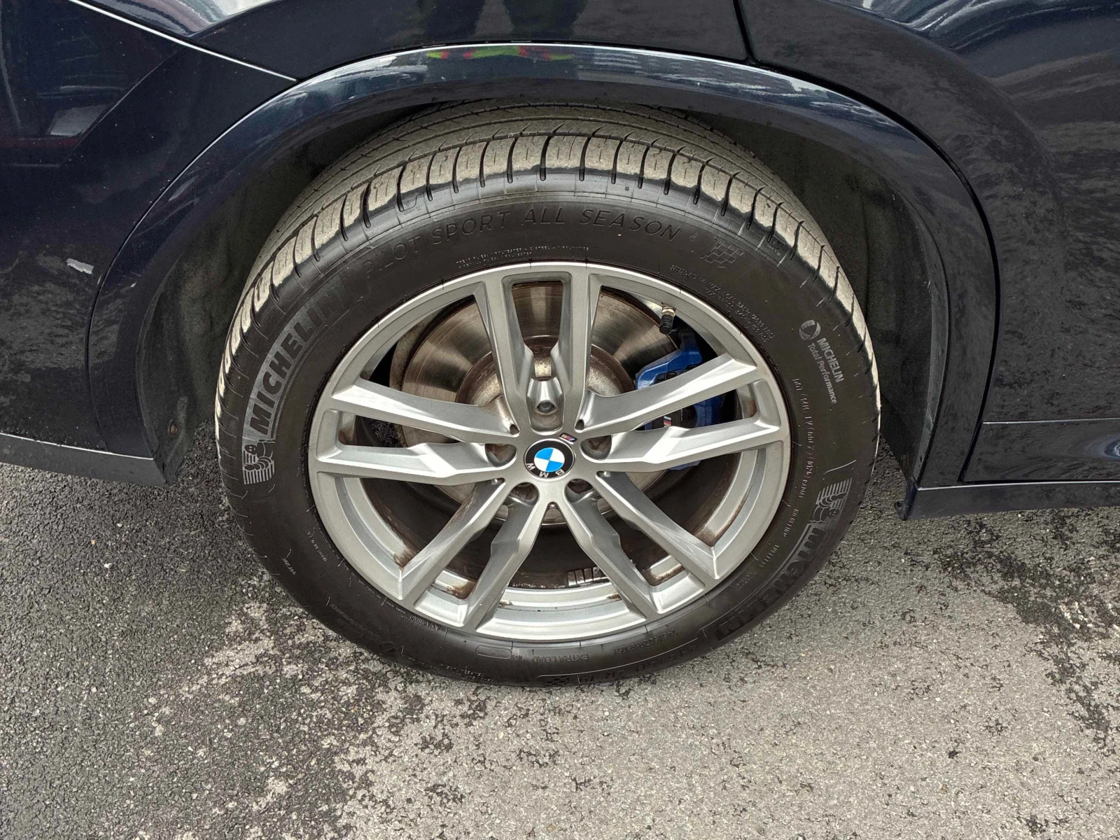 BMW X4 M40i* CARFAX* АВТОКРЕДИТ БЕЗ ПЪРВОНАЧАЛНА ВНОСКА* , снимка 7 - Автомобили и джипове - 56122366