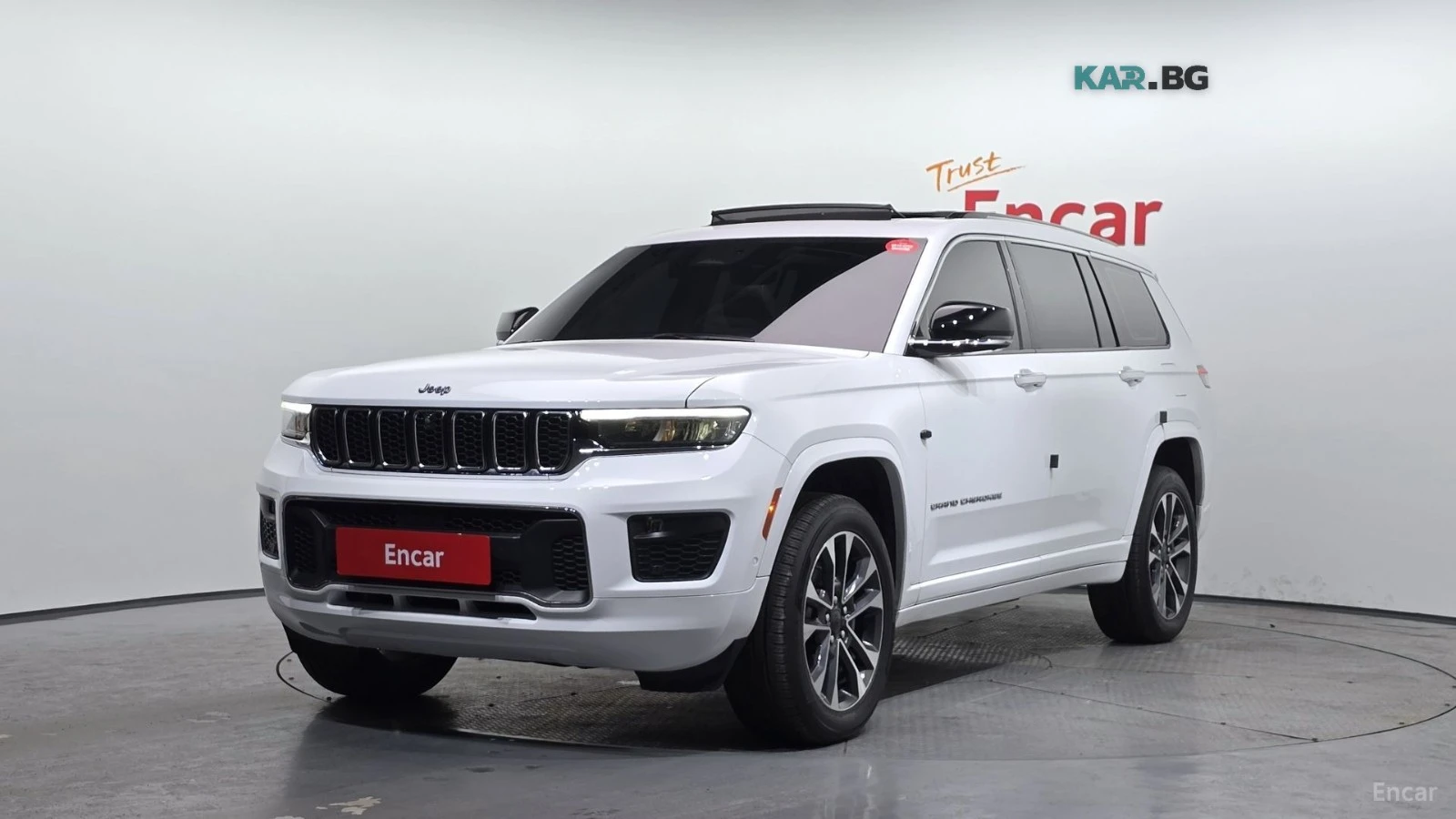 Jeep Grand cherokee ОБДУХВАНЕ* 360 КАМЕРА* HEADUP* ПАНО* ПОДГРЕВ