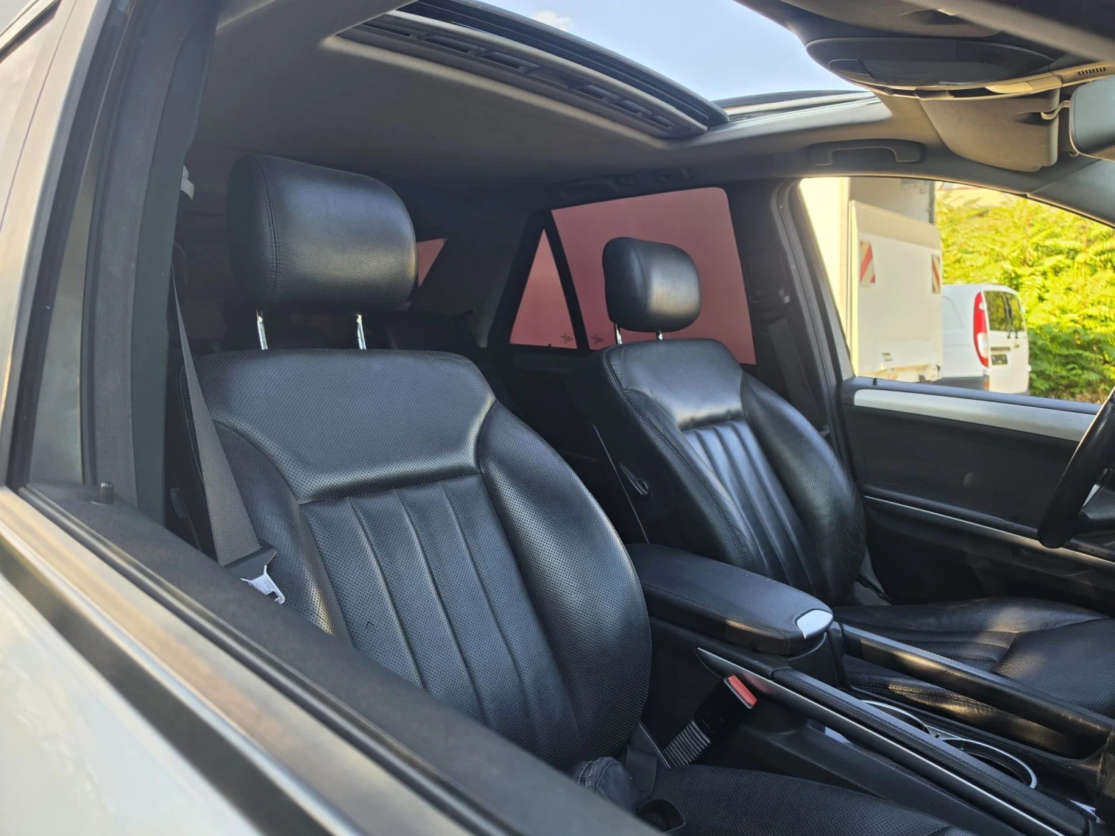 Mercedes-Benz ML 320 320cdi 224, снимка 10 - Автомобили и джипове - 56172656