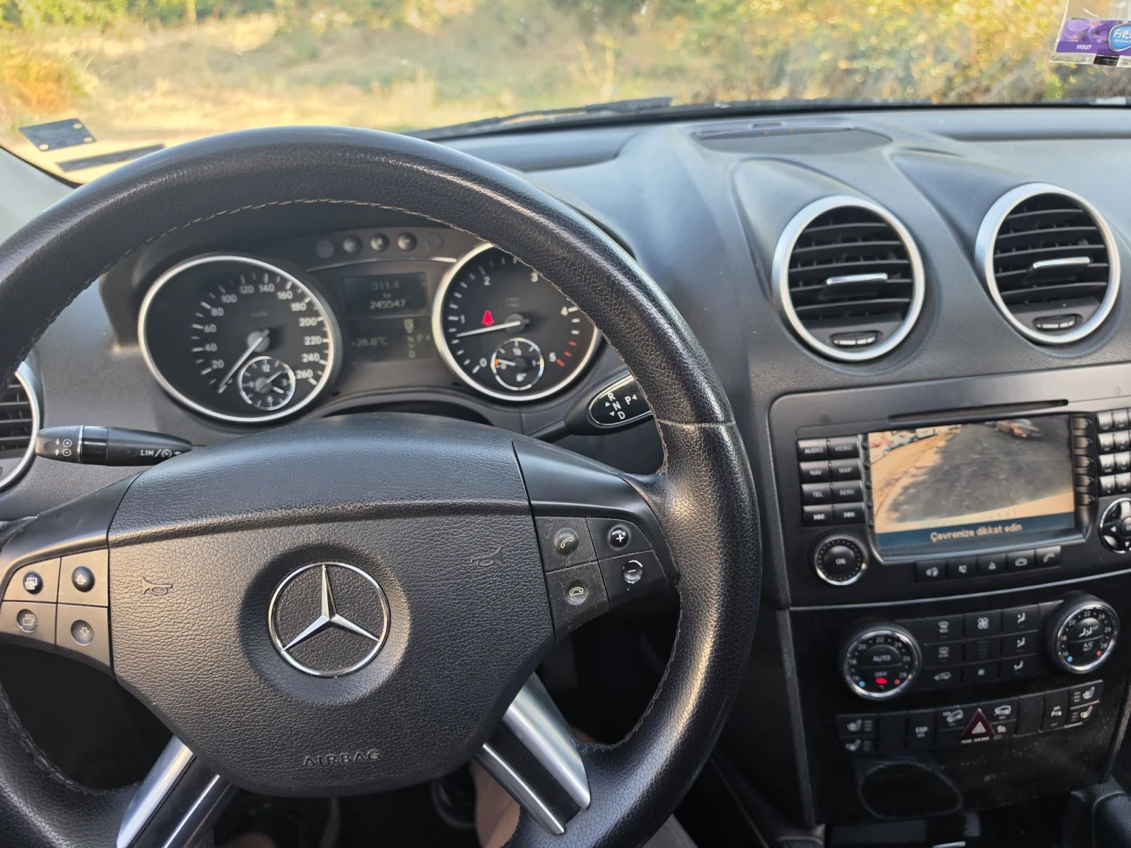 Mercedes-Benz ML 320 320cdi 224, снимка 13 - Автомобили и джипове - 56172656