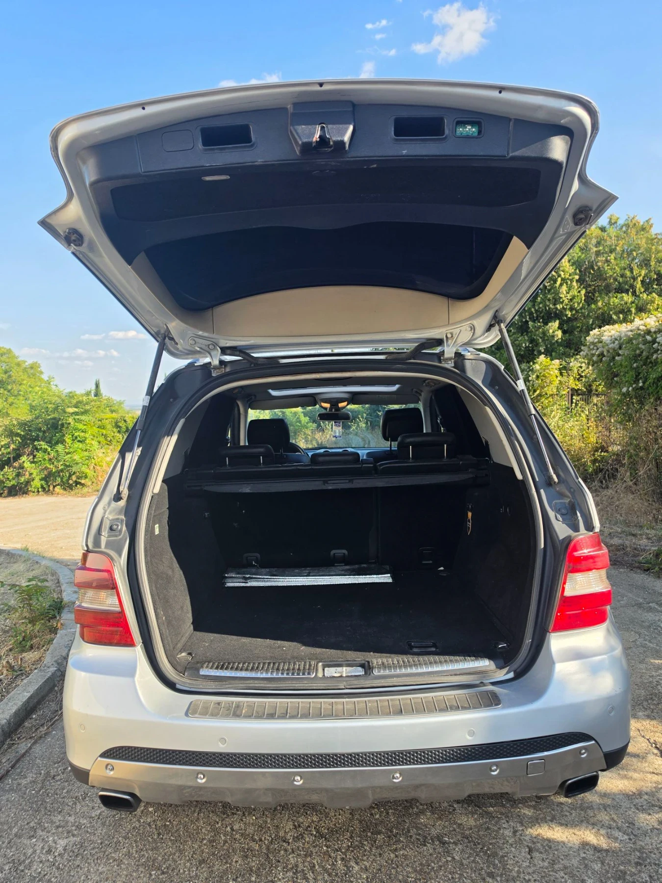 Mercedes-Benz ML 320 320cdi 224, снимка 8 - Автомобили и джипове - 56172656