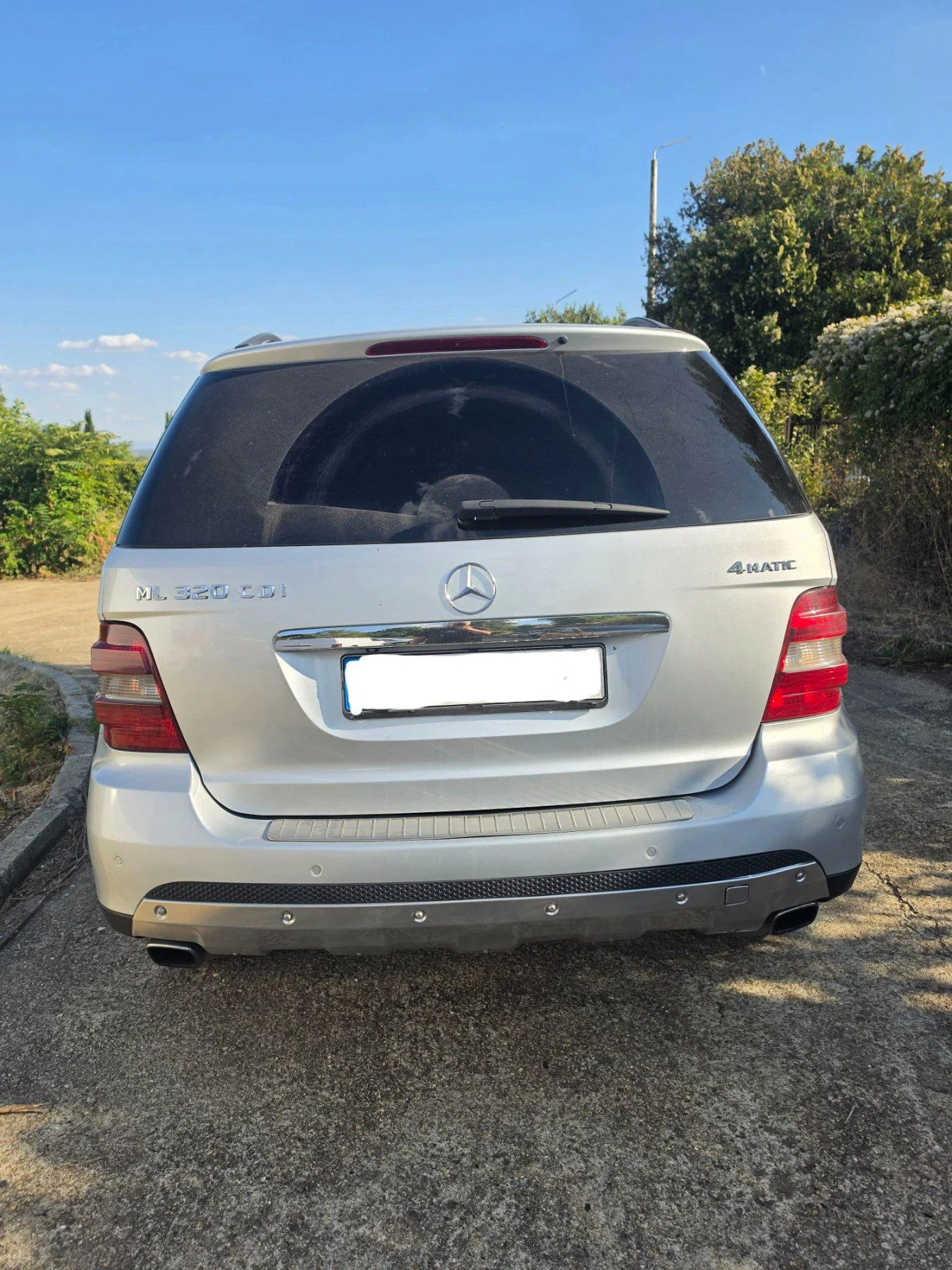 Mercedes-Benz ML 320 320cdi 224, снимка 6 - Автомобили и джипове - 56172656